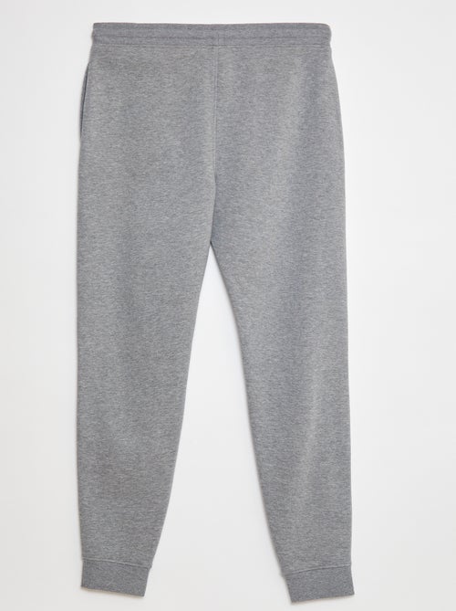 Basic joggingbroek met zachte, opgeruwde binnenzijde - L36 - Kiabi