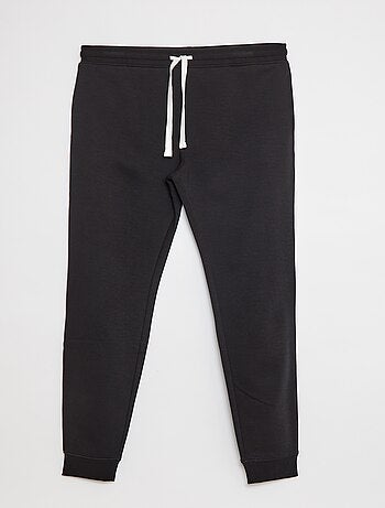 Basic joggingbroek met zachte, opgeruwde binnenzijde - L36