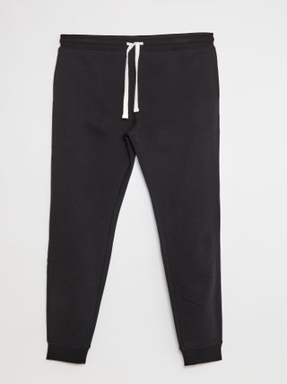 Basic joggingbroek met zachte, opgeruwde binnenzijde - L36