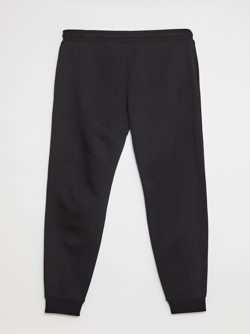 Basic joggingbroek met zachte, opgeruwde binnenzijde - L36 - Kiabi