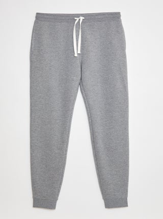 Basic joggingbroek met zachte, opgeruwde binnenzijde - L38