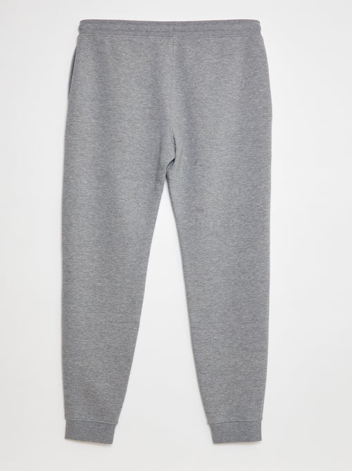 Basic joggingbroek met zachte, opgeruwde binnenzijde - L38 - Kiabi