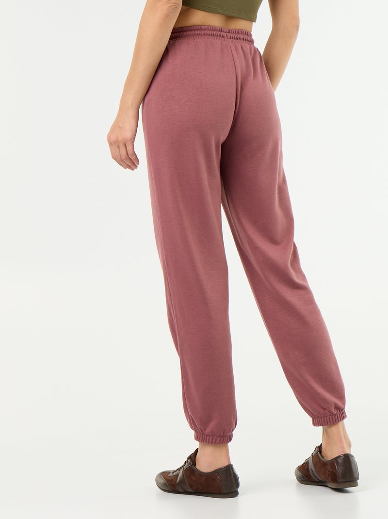 Basic joggingbroek Rose - Kiabi