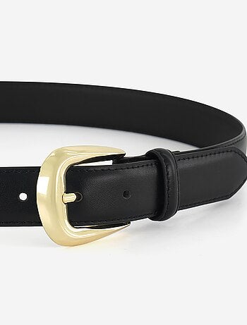 Basic leren riem