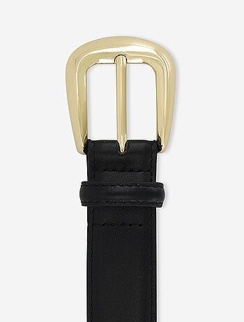 Basic leren riem