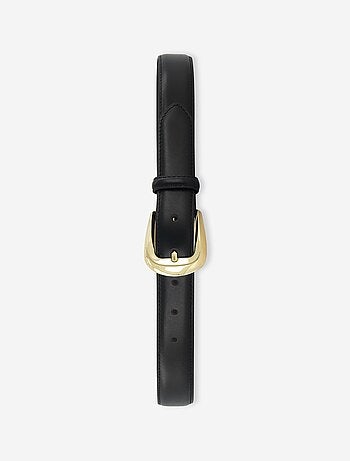 Basic leren riem
