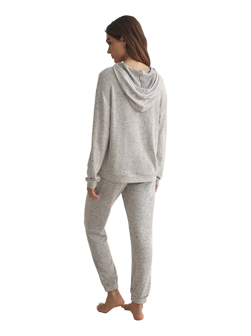 Basic loungewear en pyjama's voor binnen broeken hoodies p82 Grijs - Kiabi