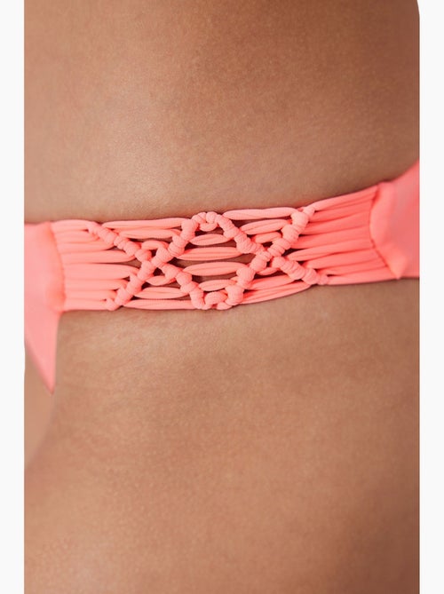 Basic macrame bikinibroekje penti - Kiabi Basic macrame bikinibroekje penti - Kiabi