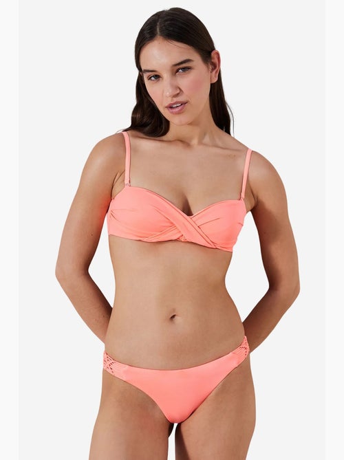 Basic macrame bikinibroekje penti - Kiabi Basic macrame bikinibroekje penti - Kiabi