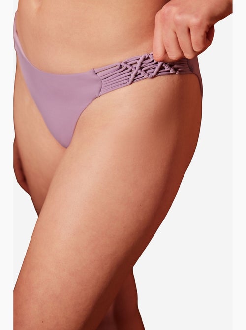 Basic macrame bikinibroekje penti - Kiabi Basic macrame bikinibroekje penti - Kiabi