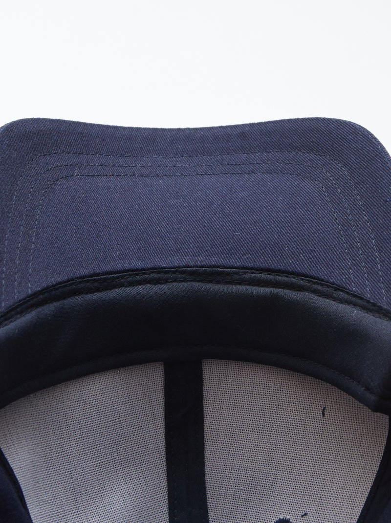 Basic pet in baseballstijl BLAUW - Kiabi