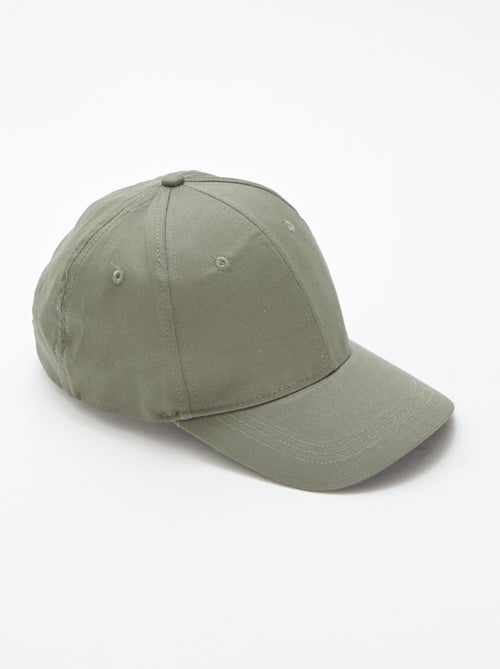 Basic pet in baseballstijl - Kiabi