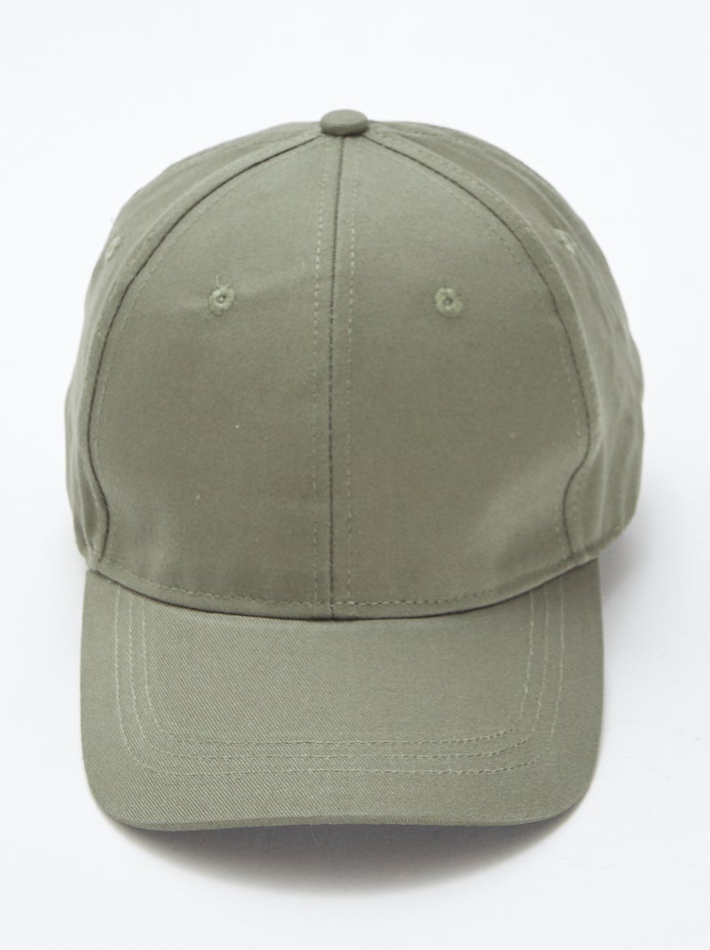 Basic pet in baseballstijl GROEN - Kiabi