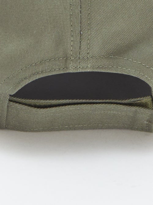 Basic pet in baseballstijl - Kiabi