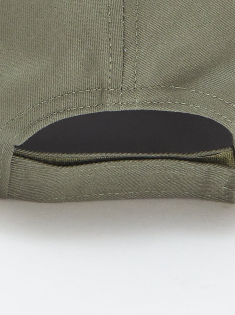 Basic pet in baseballstijl GROEN - Kiabi