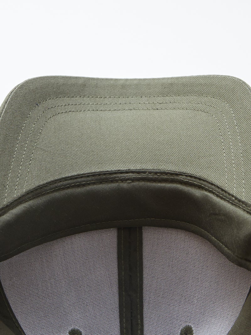 Basic pet in baseballstijl GROEN - Kiabi