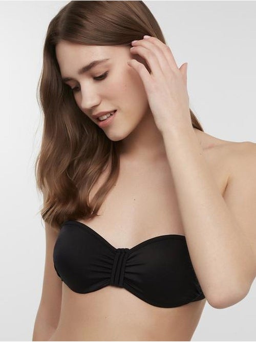 Basic pop extra gevoerde push-up bikinitop penti - Kiabi