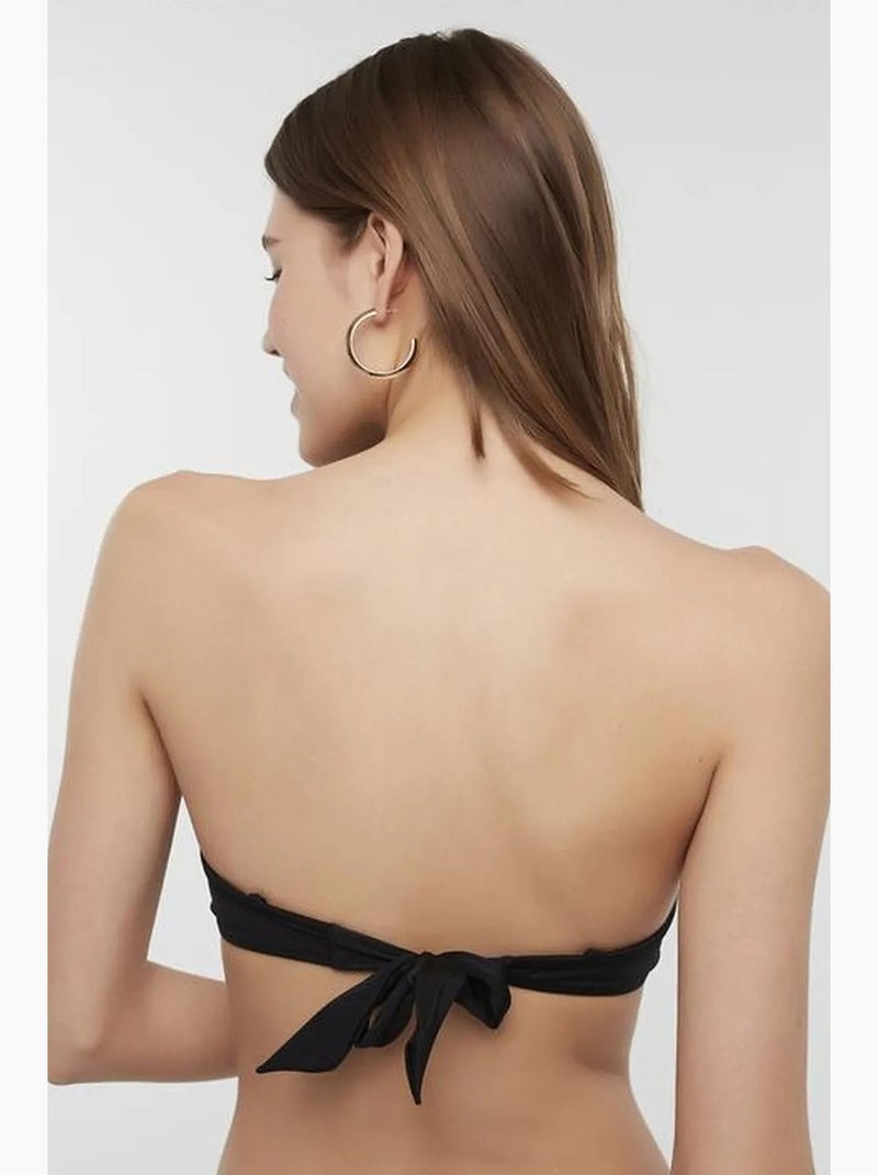 Basic pop haut de bikini push-up très rembourré penti Noir - Kiabi