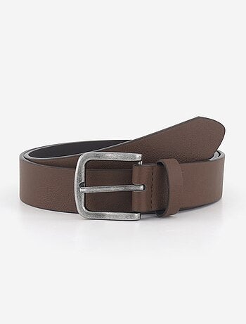 Basic riem met metalen gesp