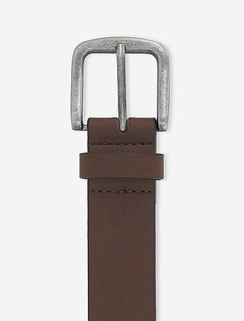 Basic riem met metalen gesp