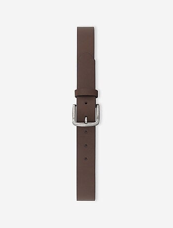 Basic riem met metalen gesp