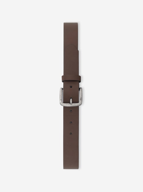 Basic riem met metalen gesp - Kiabi