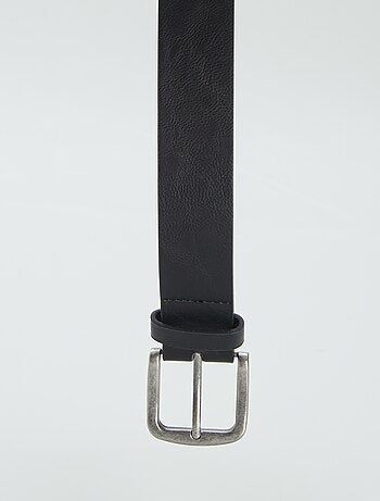 Basic riem met metalen gesp