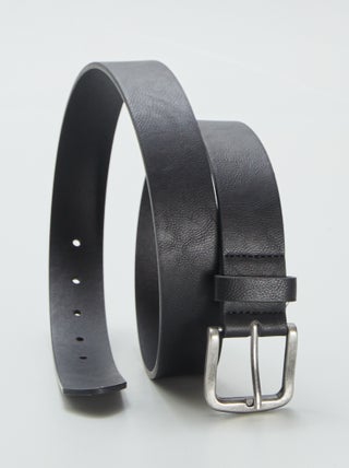 Basic riem met metalen gesp