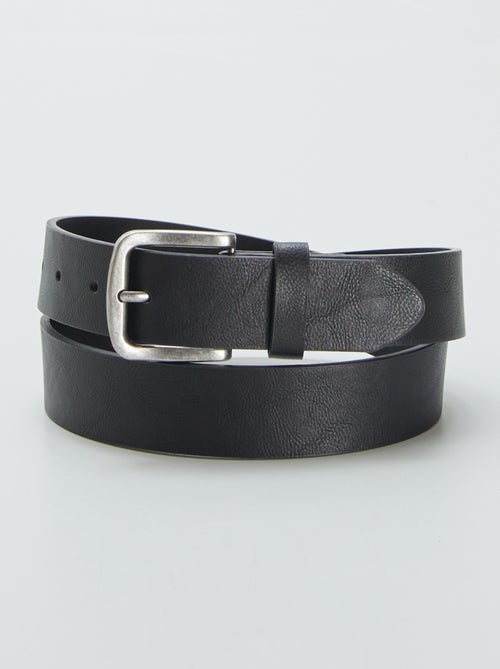 Basic riem met metalen gesp - Kiabi Basic riem met metalen gesp - Kiabi