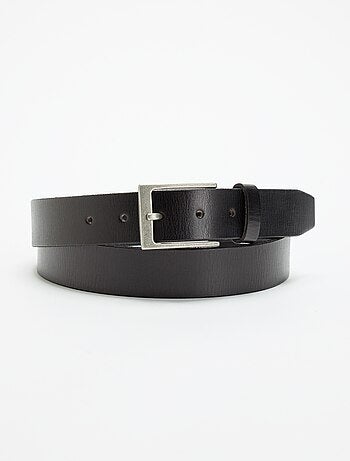 Basic riem met metalen gesp