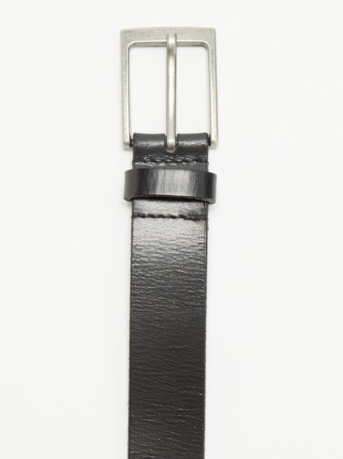 Basic riem met metalen gesp - Kiabi