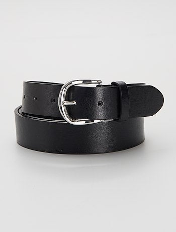 Basic riem van kunstleer