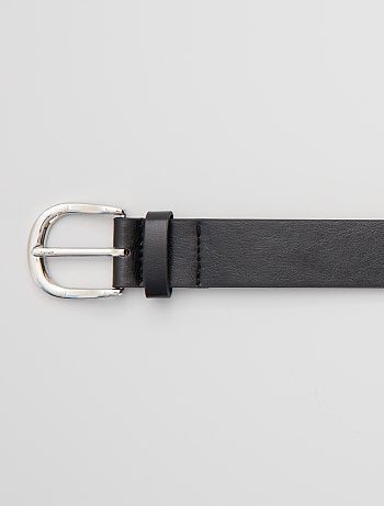 Basic riem van kunstleer