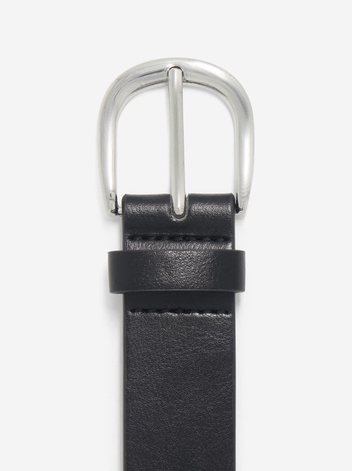Basic riem van kunstleer - Kiabi Basic riem van kunstleer - Kiabi