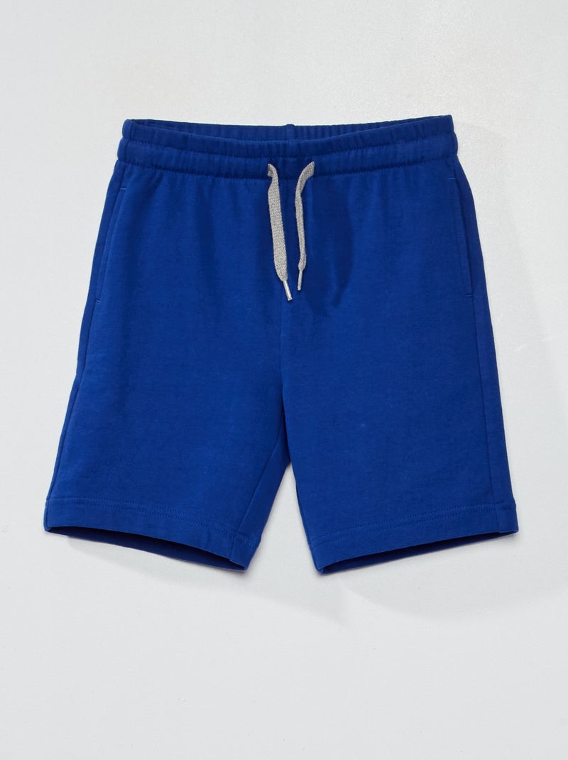 Basic short BLAUW - Kiabi