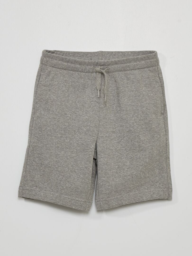 Basic short GRIJS - Kiabi