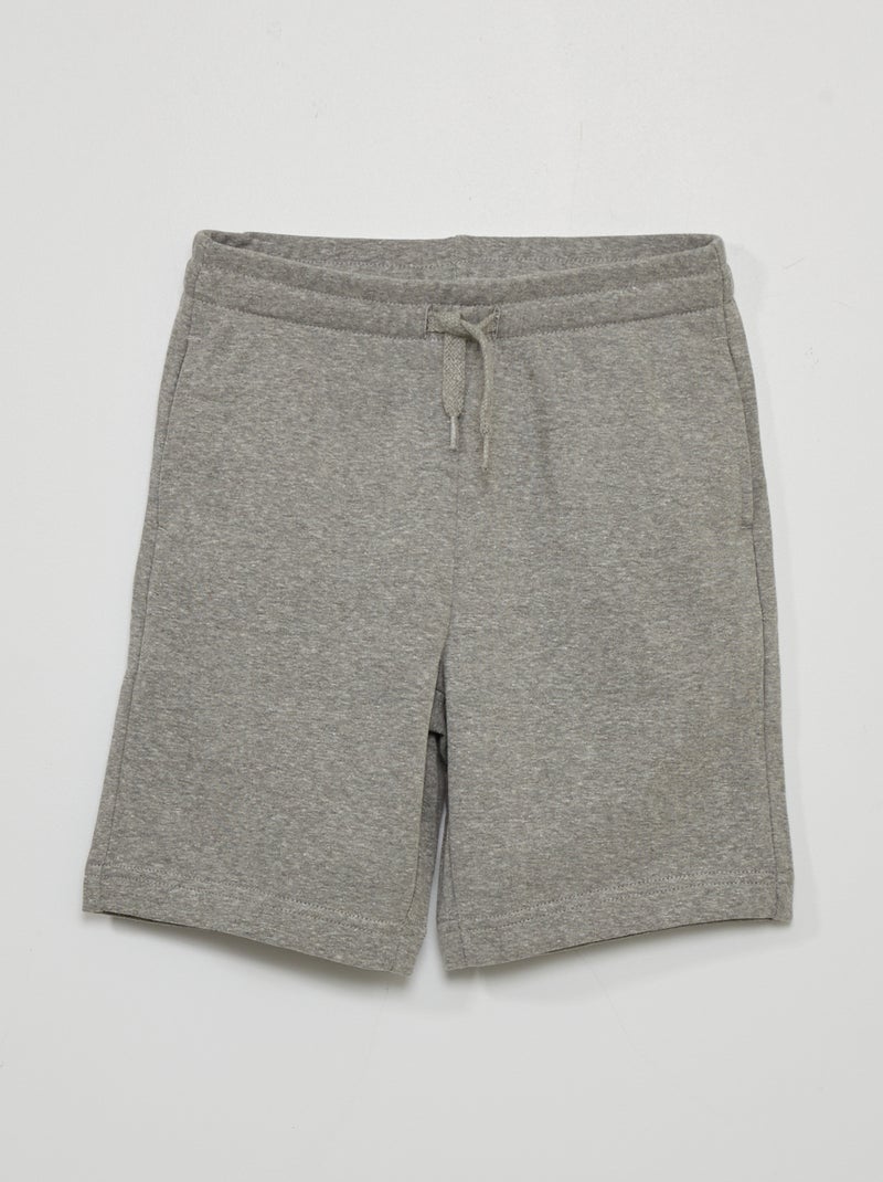 Basic short GRIJS - Kiabi