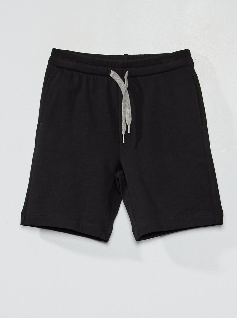 Basic short zwart - Kiabi