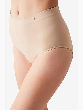 Basic slip met hoge taille penti