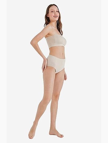 Basic slip met hoge taille penti