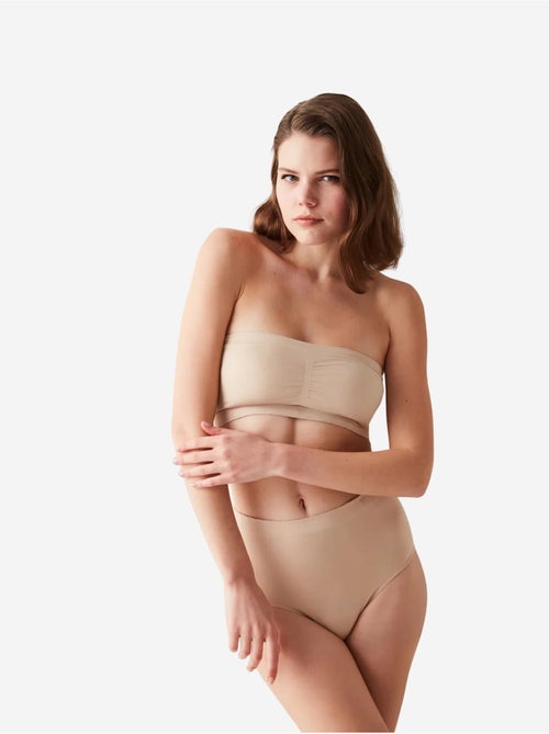 Basic slip met hoge taille penti - Kiabi