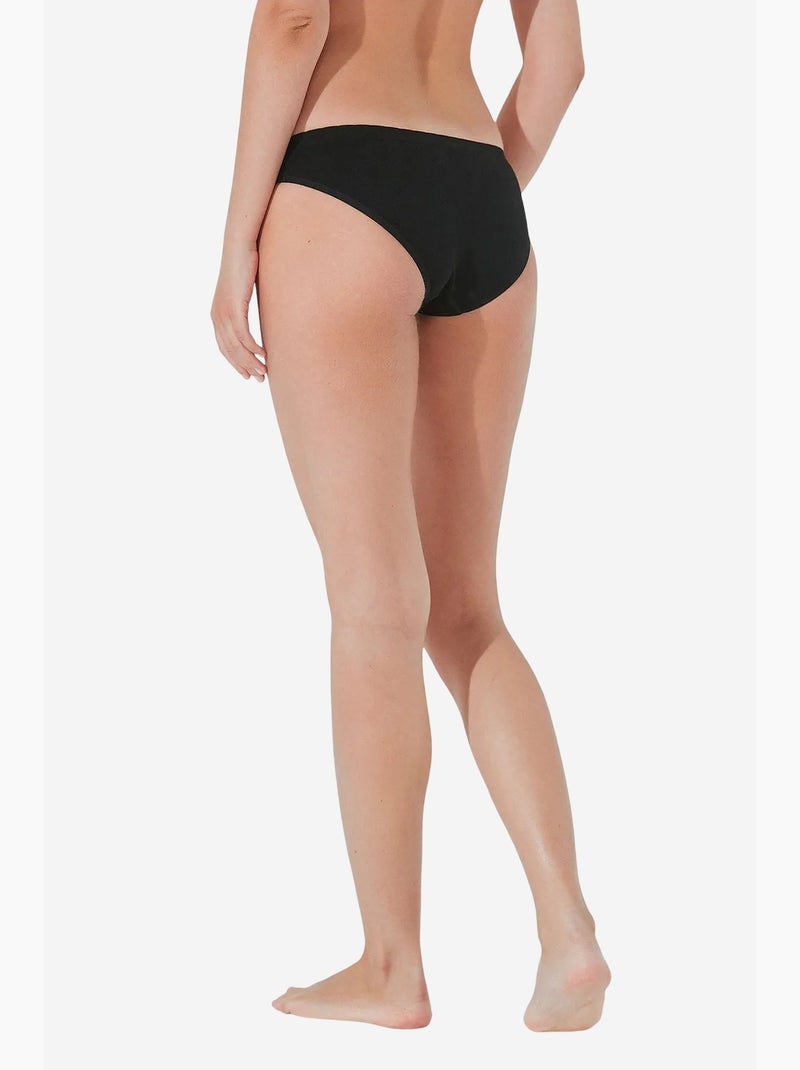 Basic slip slip penti Zwart - Kiabi