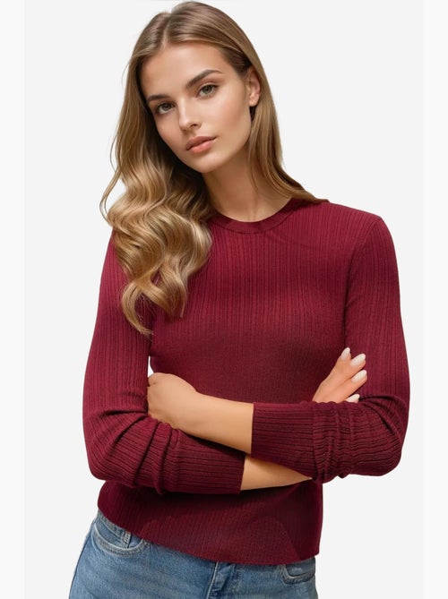 Basic sweater hiccup - Kiabi Basic sweater hiccup - Kiabi