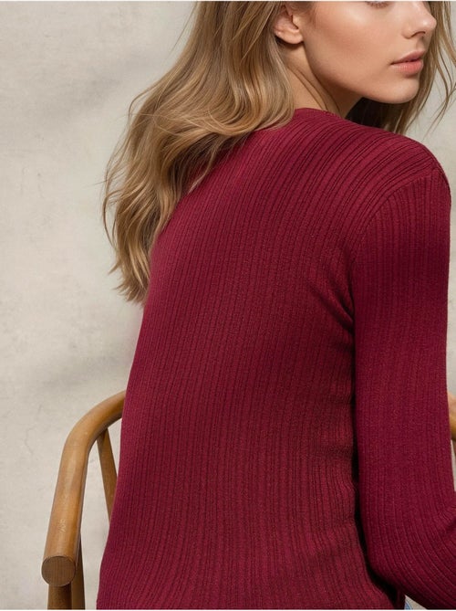 Basic sweater hiccup - Kiabi Basic sweater hiccup - Kiabi