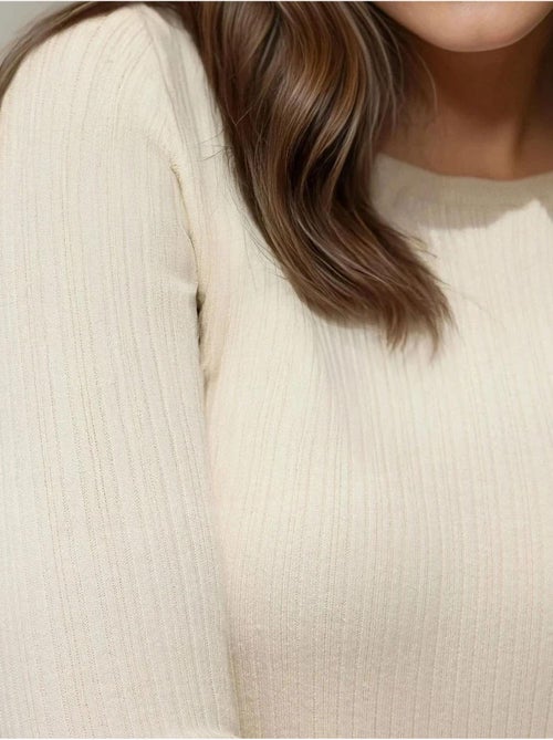 Basic sweater hiccup - Kiabi