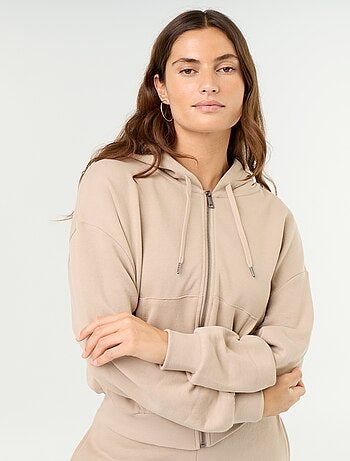 Basic sweater van lichte French Terry