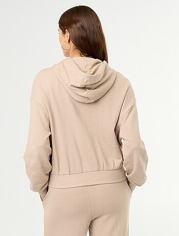 Basic sweater van lichte French Terry