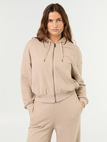 Basic sweater van lichte French Terry