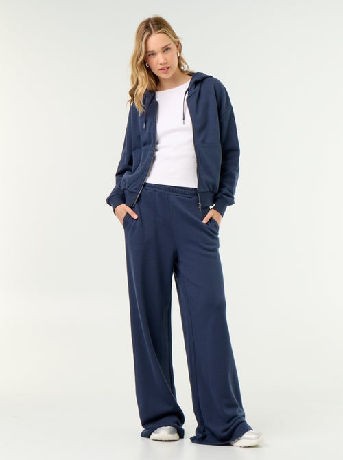 Basic sweater van lichte French Terry - Kiabi