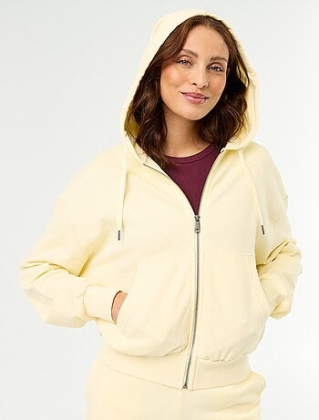 Basic sweater van lichte French Terry